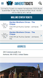 Mobile Screenshot of centeramherst.com